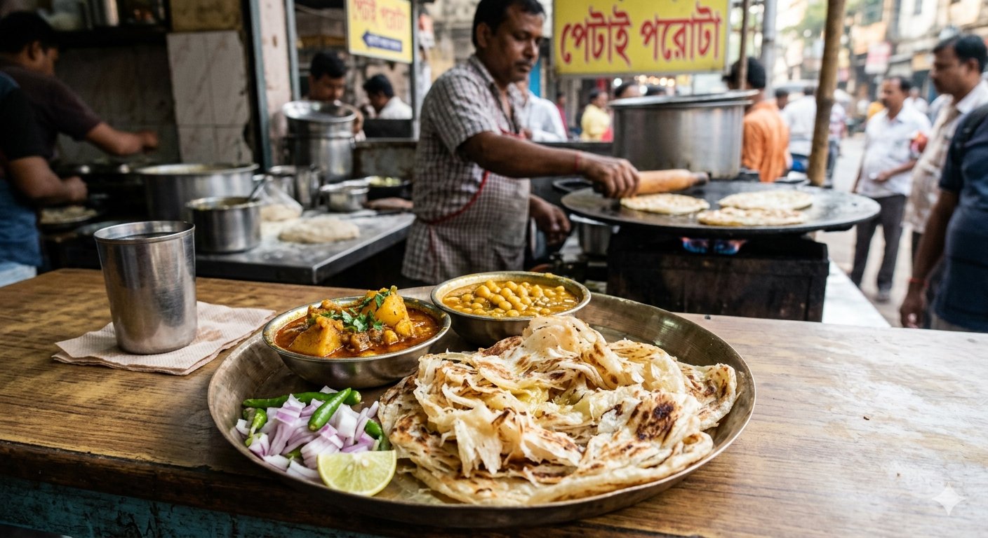 Petai Paratha