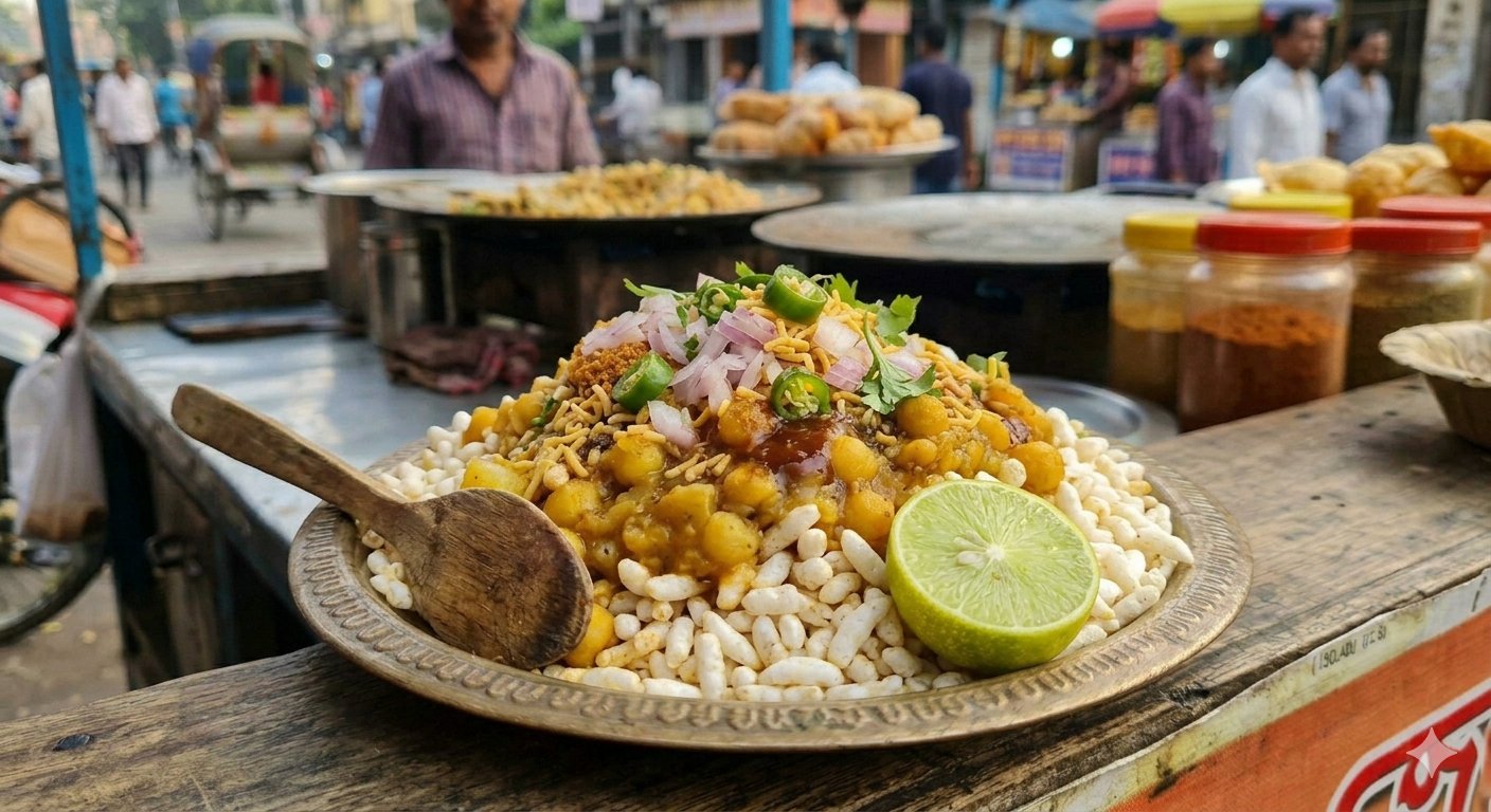 Ghugni Muri