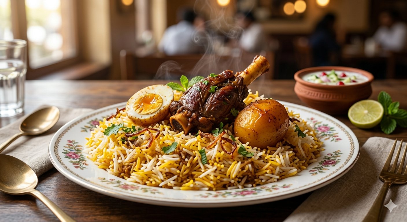 Chicken  Biryani