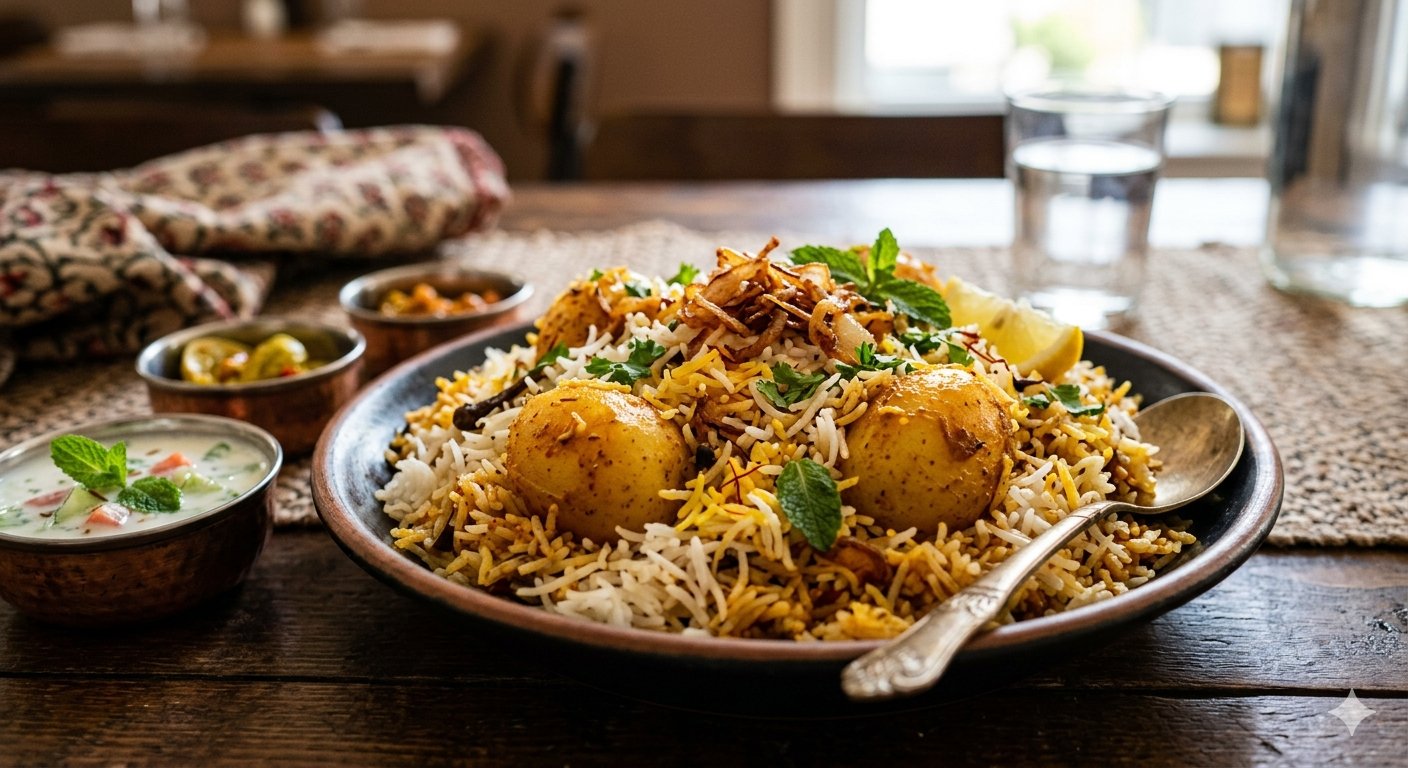 Aluu  Biryani