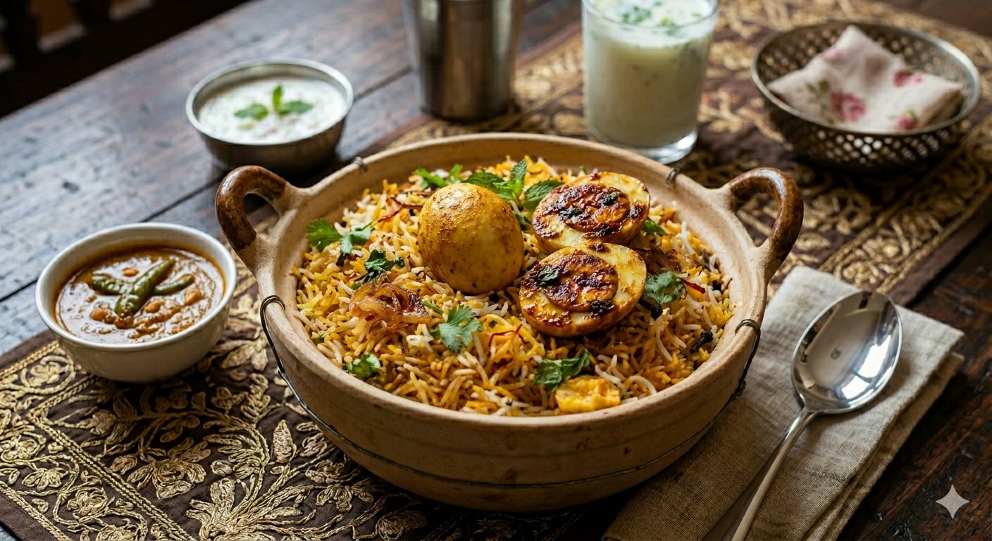 Egg  Biryani