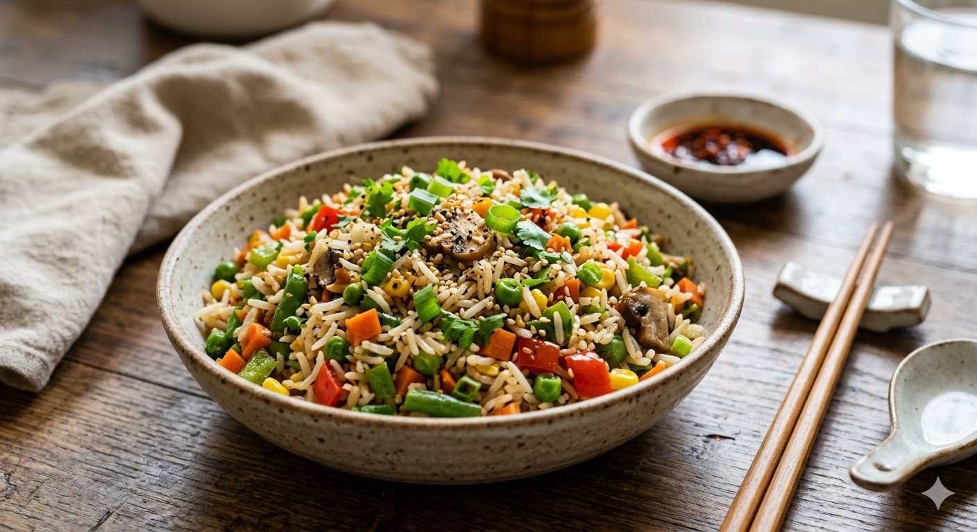Veg Fried Rice