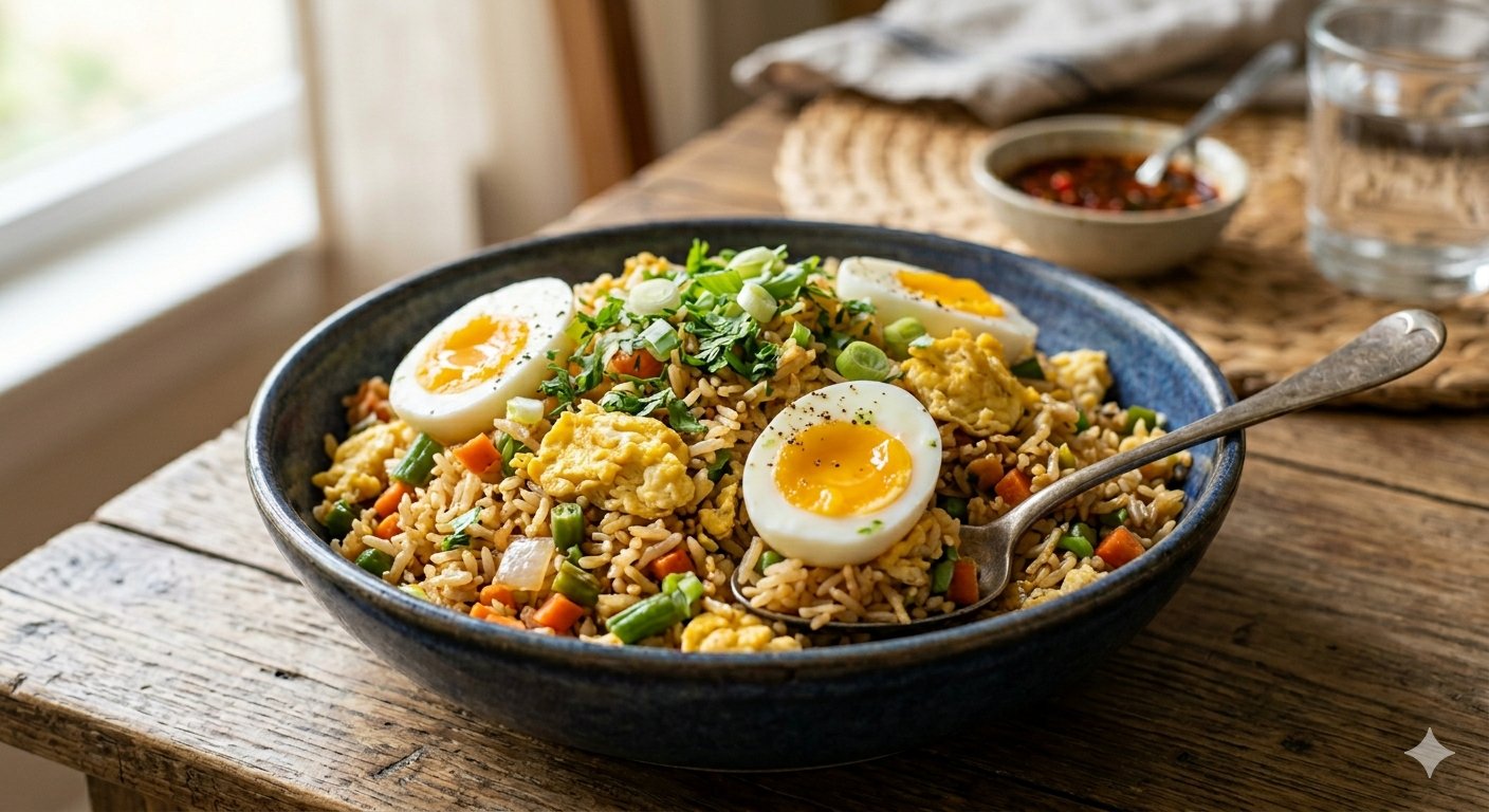 Egg  Fried  Rice