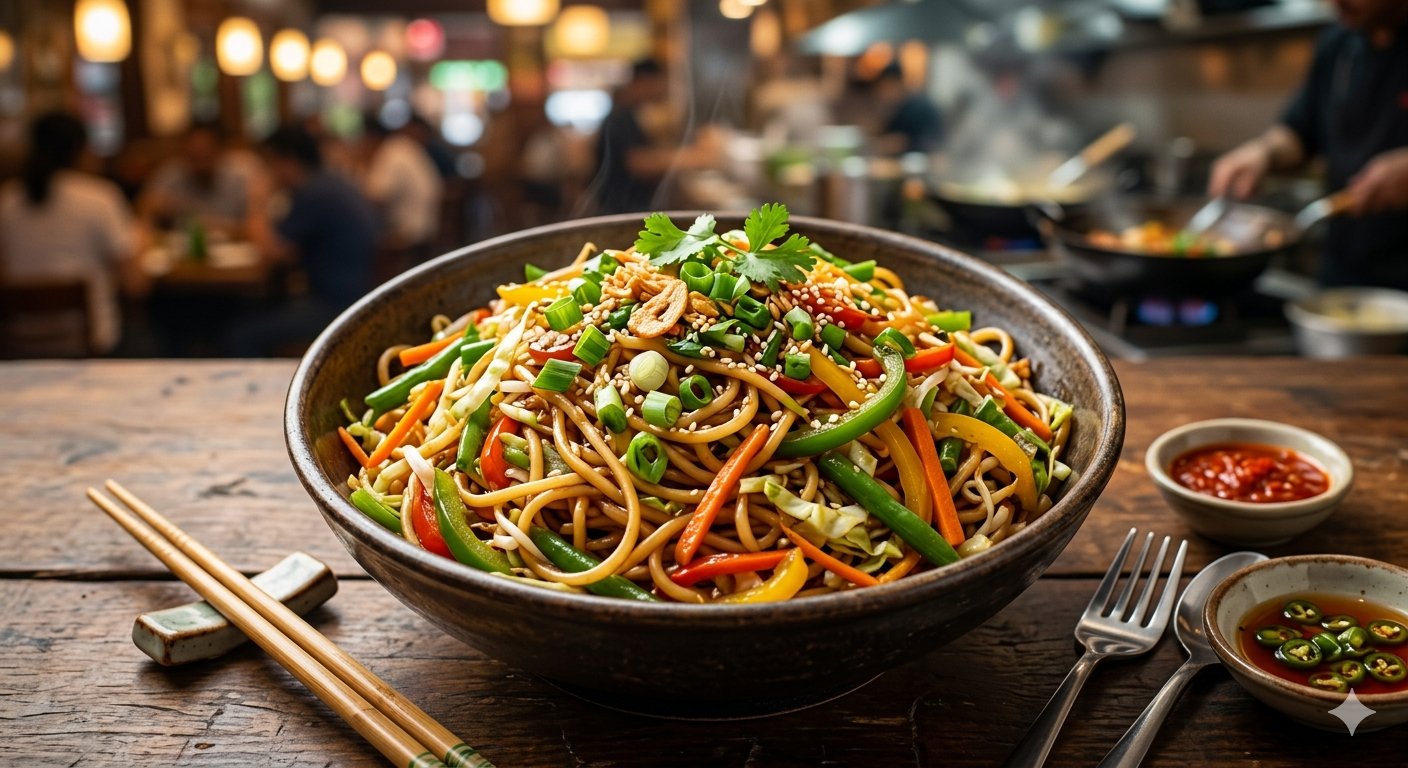 Veg Chowmein