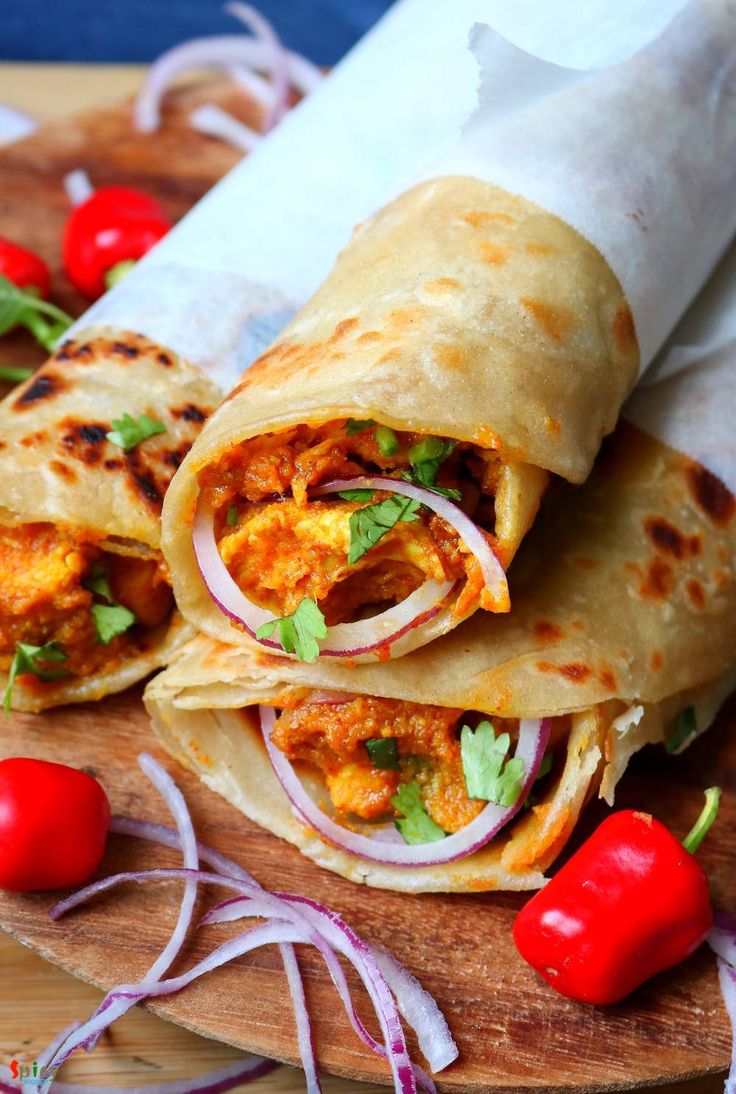 Fresh Egg Roll – Homemade Soft Paratha with Single/Double Egg Filling